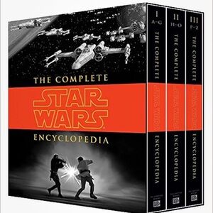 Star Wars Complete Encyclopedia First Edition Hardcover Slipcase 3 Book Set 2008